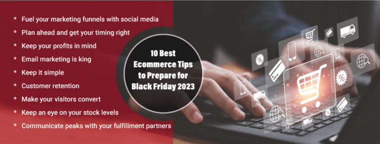 10 Best Ecommerce Tips to Prepare for Black Friday 2023