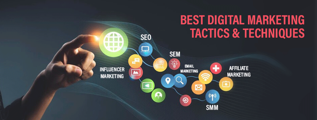 What are Digital Marketing Tactics